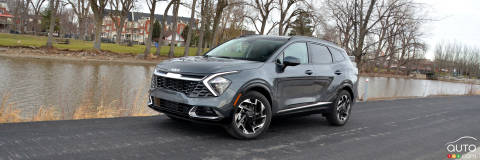 2023 Kia Sportage PHEV Review: An Option That Should Interest Many
